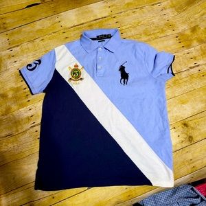 Ralph Lauren Big Pony Custom Slim Fit Polo